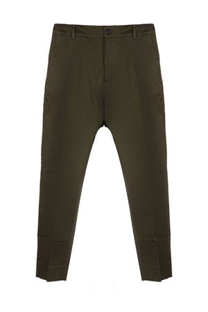 Pantalone in cotone verde LOW BRAND | LP26019V035